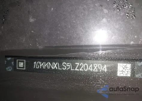 2020 GMC Acadia Awd Denali z USA, uszkodzony, nr VIN 1GKKNXLS5LZ204894